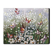 Dipinti a mano Pittura Animale Olio 1211-AN0045