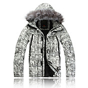 AD-2167 Waterdicht VALIANLY Outdoor Mannen Skiën Down Jacket