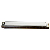 Swan - (SW28-2) 28 Hole Wide Diapason Tremolo Harmonica with Plastic Box