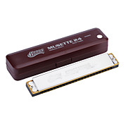 Huang -(133) Tremolo Harmonica 24 Holes/24 Tones