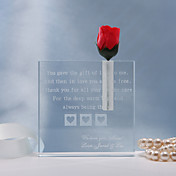 Personalized Crystal Wedding Cake Topper