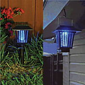 Solar Powered White and Purple Light LED Pest Killer