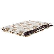 68x52x38cm Big Sized Flower Pattern Dustproof Storage Bag (Random Color)