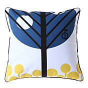 novidade árvore impressão fronha decorativo