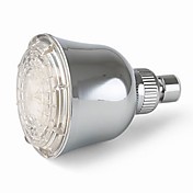 4 Zoll ein Grad abs verchromt LED regen Duschkopf