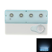 Capteur infrarouge 0.5W White Light Mini Lampe LED (2xAAA/USB)