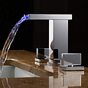 due maniglie portato idroelettrica rubinetto lavabo cascata