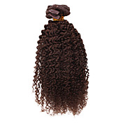 100% indian remy hår 18 "lille krølle klip i hair extensions flere farver at vælge