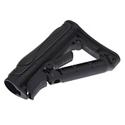 G & G in plastica nera + Gomma Gunstock