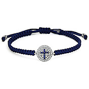 Women's Cross Woven Bracelet