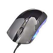 E-3LUE High-Precision Scroll Wheel DPI-Switch LED USB 2,0 Gaming Mouse
