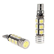 CANBUS T10 1.5W 12x5050 SMD White LED Bulb for Car Reading/Side Marker/Dashboard Light (12V, 2-Pack)