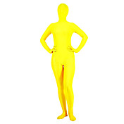 Spandex Amarillo Lycra unisex Zentai Suit