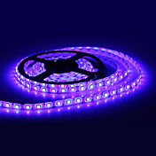 Waterdichte 5M 300x5050 SMD Blue Light LED Strip lamp (12V)