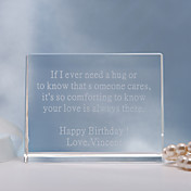Personalized Simple Wedding Cake Topper