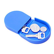 Silica Gel caixa de armazenamento Feito Keys (cor aleatória)