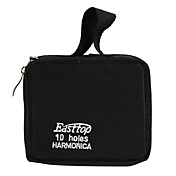 EASSTTOP - (T10-8) Blues Harp with Soft Bag (2 Keys-Pack)