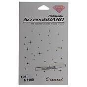 Protective Diamond Screen Protector with Cleaning Cloth for Samsung Galaxy Note 2 N7100