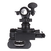 Black Plastic Bicycle Phone Holder