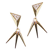 Damemote Uregelmessig Metal Studs
