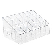 Type de Ladder 24 Lattice Rouges à lèvres Boîte de rangement Accessoires