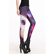 colore delle donne cerchio legging