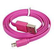 Lightning 8pin Sync and Charge Cable for iPhone 5, iPad Mini, iPad 4, iPods (Assorted Colors,100cm)