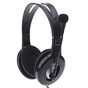 Ovleng profonda Bass Stereo USB 2.0 cuffie con microfono per Skype & Gaming