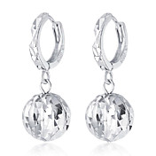 925 sterling zilver geplatineerd oorbellen