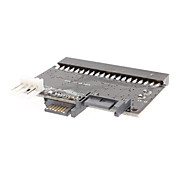 40-Pin IDE auf SATA oder SATA auf 40-Pin IDE Bilaterale Adapter Card