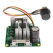 PWM DC Motor Speed ​​Control Switch Gouverneur Stufenlose Geschwindigkeit ändern 6V-90V 15A