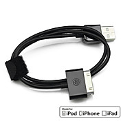 Dock-USB-Kabel c-001 für iphone, ipad (0,5 m, mfi ce rohs Zertifikat)