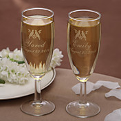 Personalized Long Wineglass (Set of 2)