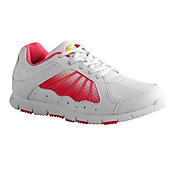 Women's Breathable Rubber Anti-Slip Damping Lace-ups Ankle Leisure Shoes (Assorted Colors)