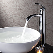 ripottele ® by lightinthebox - Centerset messinkiä bathroom sink hana (kromi)
