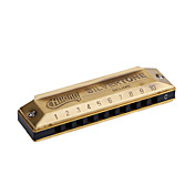 Huang - (103) Blues Harp Archaize Hamonica 10 Holes/20 Tones