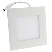 6W 430-530LM 6500K Natural White Light Square LED Ceiling Bulb (85-265V)