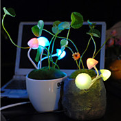 romantique de style champignon décoration lampe en céramique (220v)