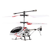 Palm Size 3.5-Channel Gyro Remote Control Helicopter with Light (Assorted Colors, Model:323B)