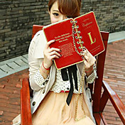 Vintage Trendy Dames contrast Kleur Clutch Bag