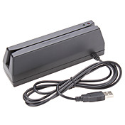 SIM41X2K Car Reader Manuelle Swipe mit USB Triple Track ISO Card Formate