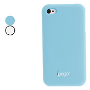 Простой стиль Жесткий чехол для iPhone 4/4S (разных цветов)