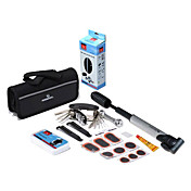 16-in-1 Folding Roestvrij Bicycle Repair Set met Gereedschapstas 21040