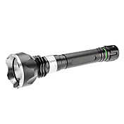 Waterproof 4-Mode Cree XM-L T6 Diving LED Flashlight (1000LM, 2x18650)