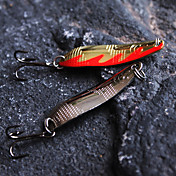 metallo cucchiai esca 58mm/14g naufragio pesca con esche artificiali 5pcs