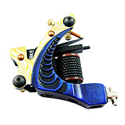 Cast Iron Colorful Tattoo Machine Gun for Shader