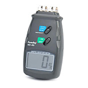 2.2 "LCD Digital Paper Tester Medidor de Umidade (1 x 9V/6F22)