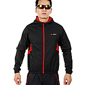 INBIKE Series ployester Material langermet Vindtett Man Sykling Jacket QG014