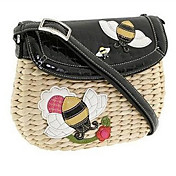 Women's Pastoral Style Bee Tote