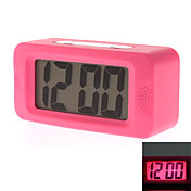 cuboides 4 "reloj alarma digital (colores surtidos, 3xAA)